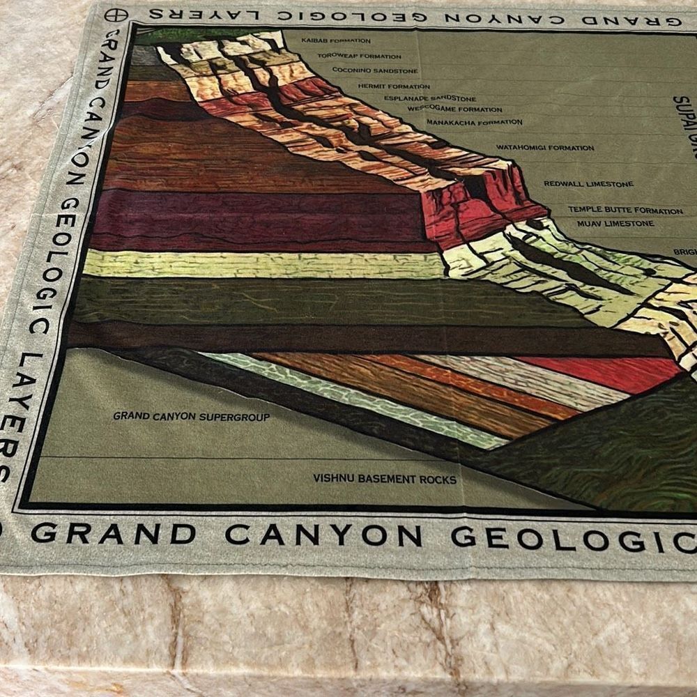 Grand Canyon Knit Scarf